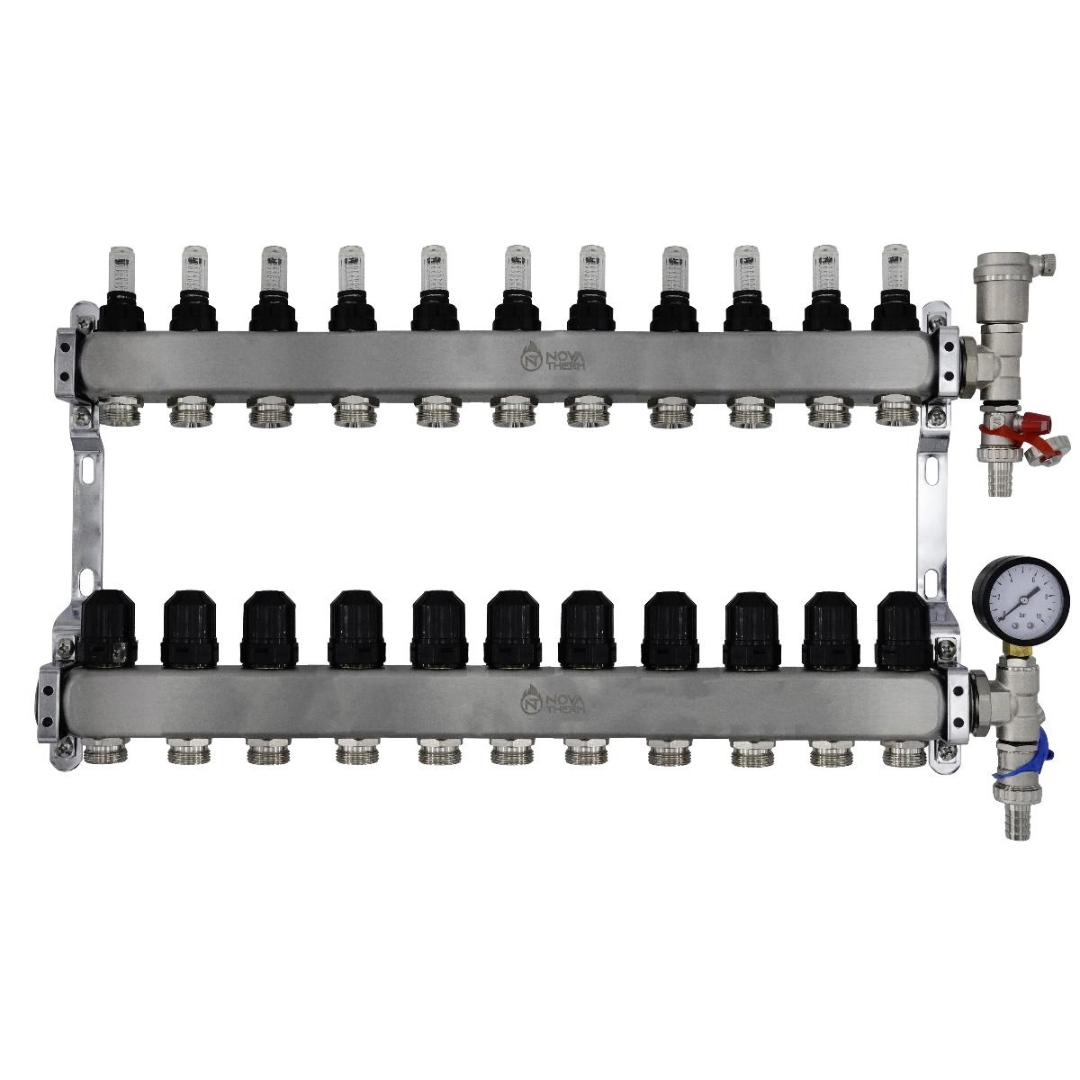 NovaTherm 11 Port Manifold
