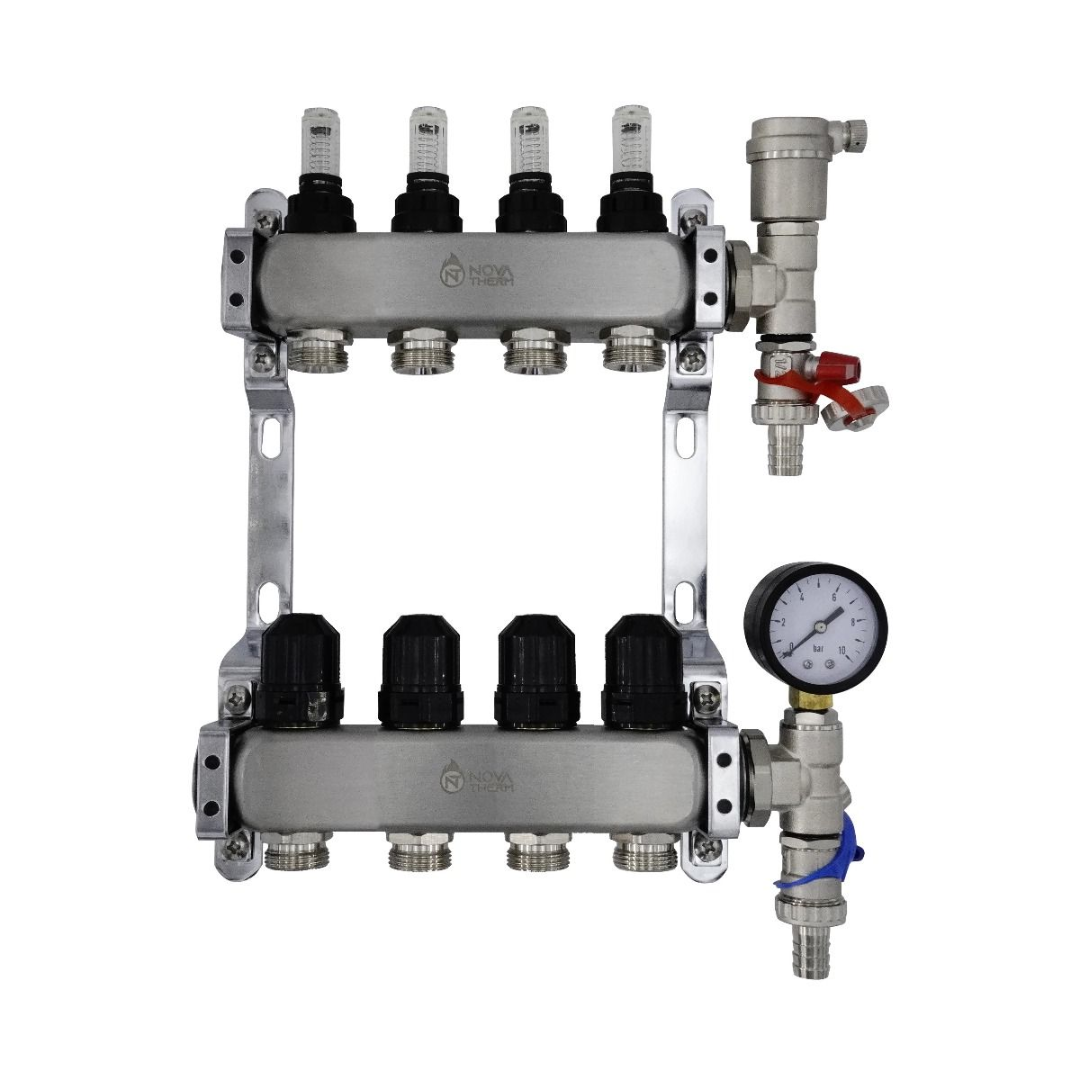 NovaTherm 4 Port Manifold