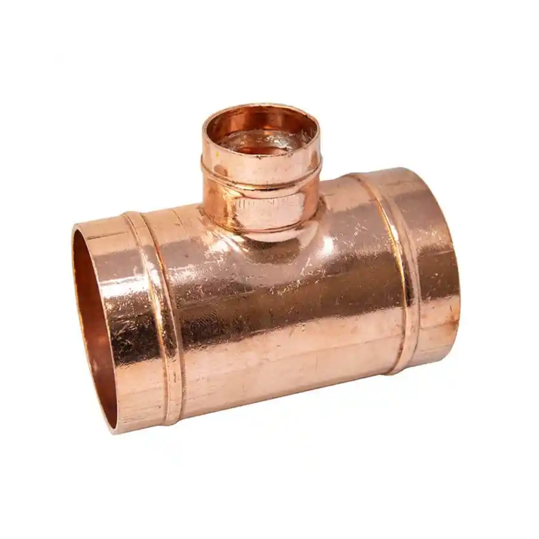 Solder Ring Branch Reducing Tee