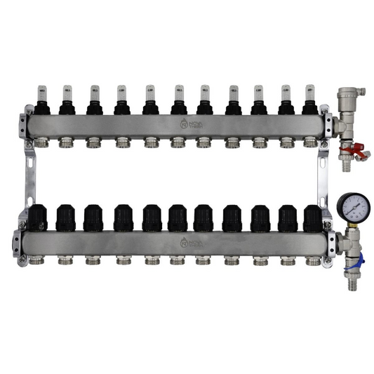 NovaTherm 11 Port Manifold