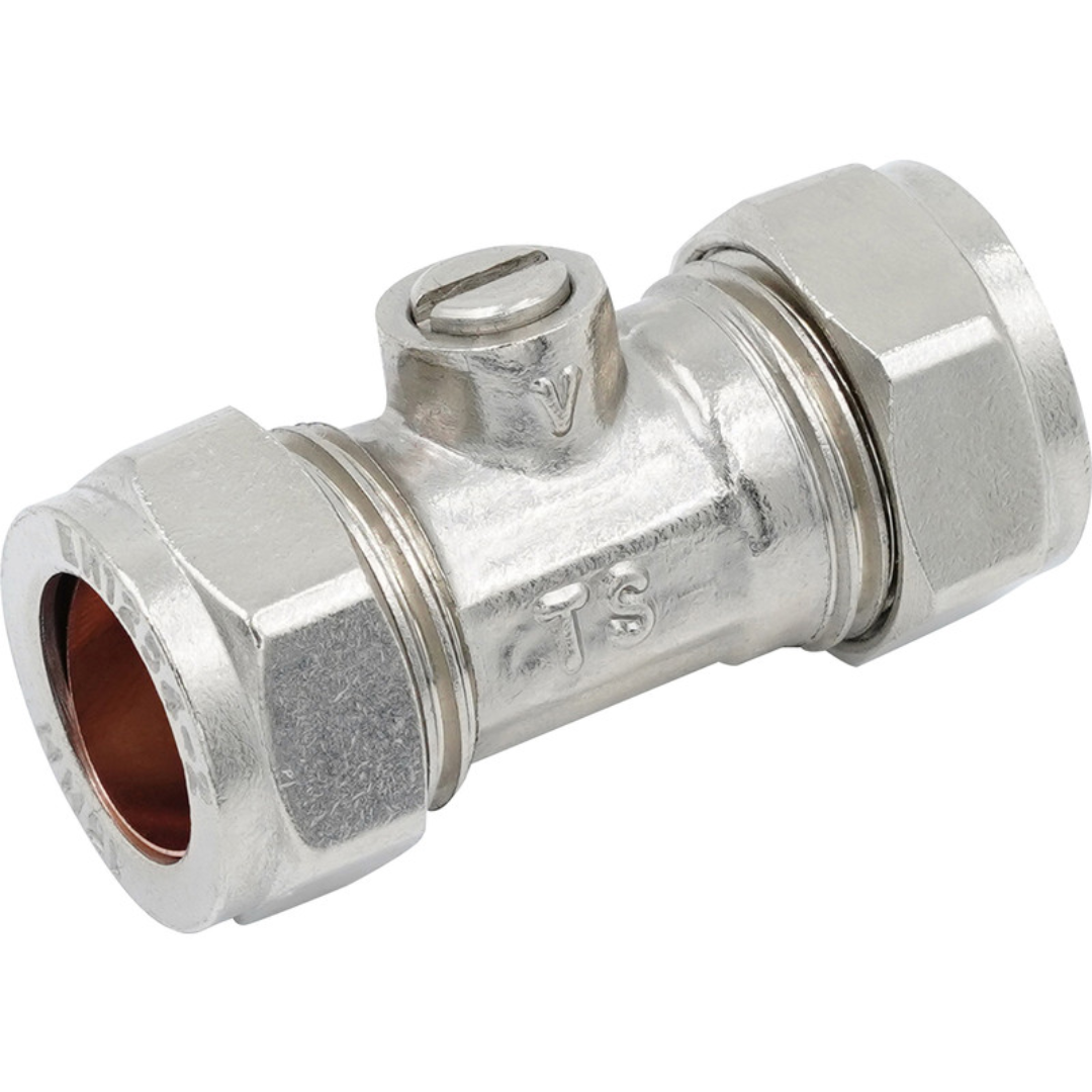 Chrome Isolating Valve