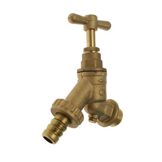 Double Check Hose Union Bib Tap