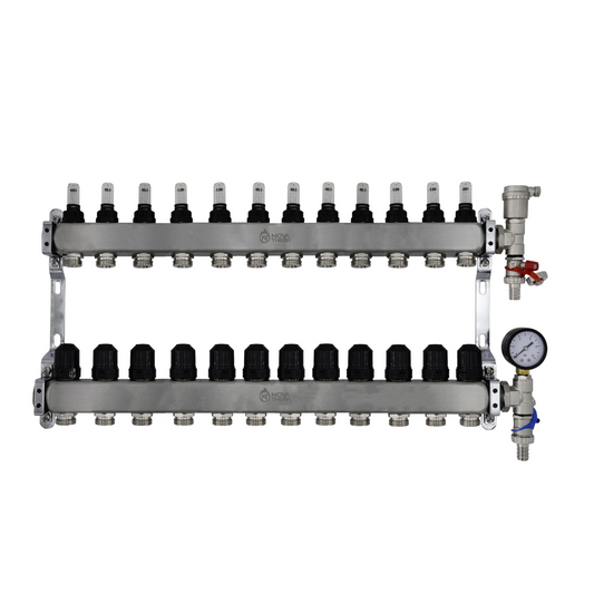 NovaTherm 12 Port Manifold