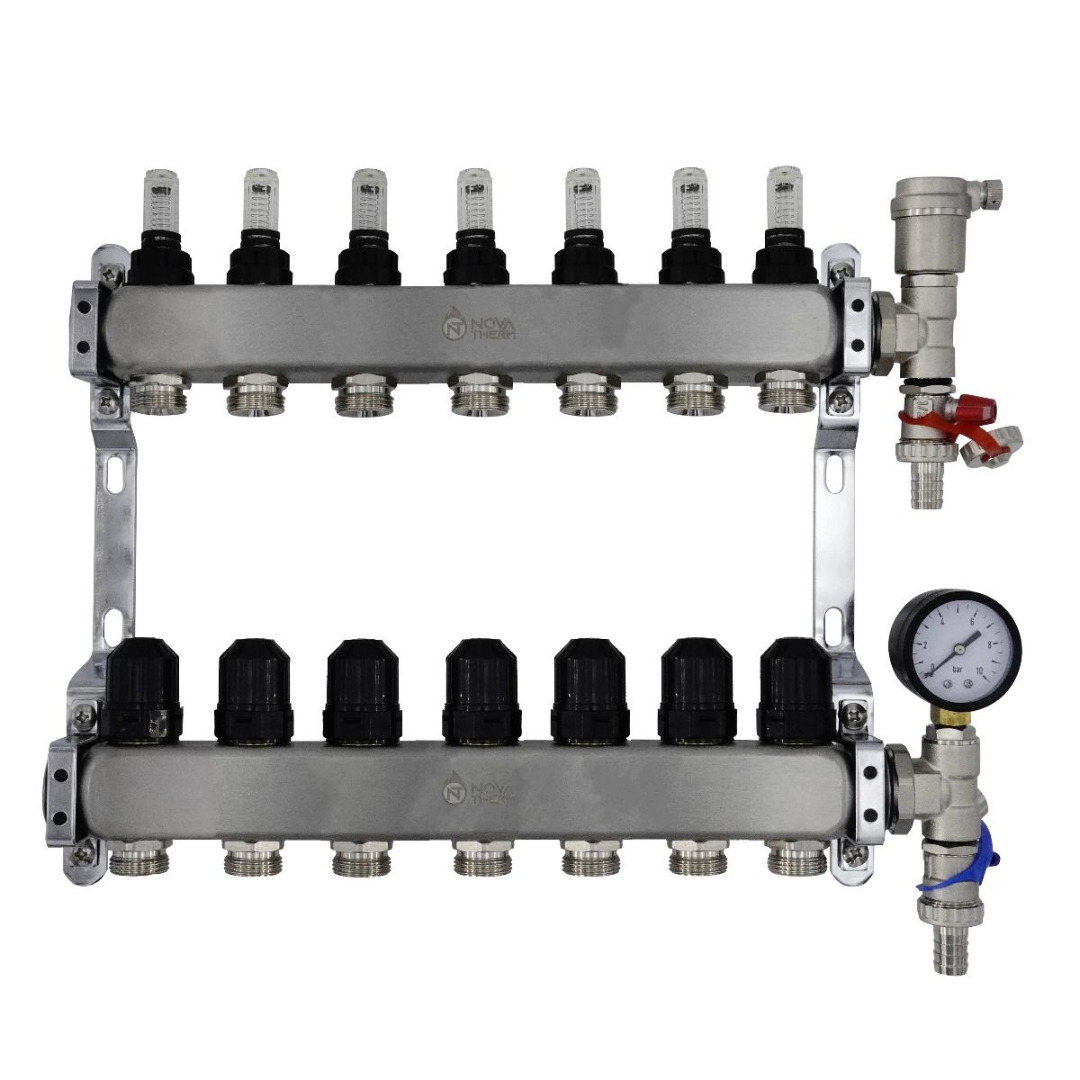 NovaTherm 7 Port Manifold