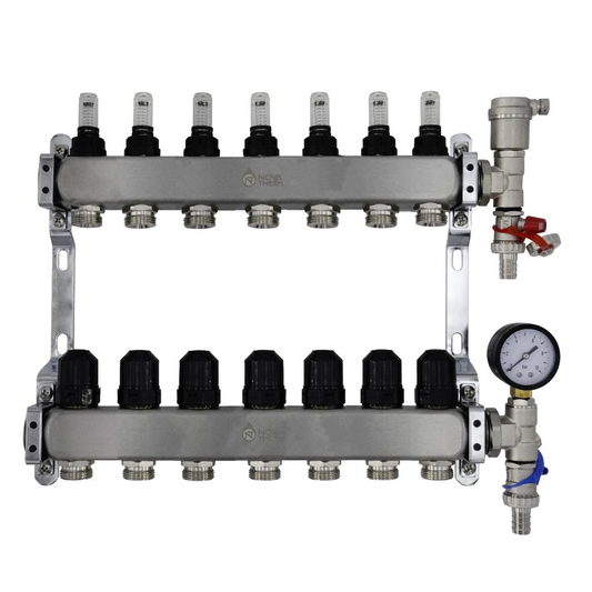 NovaTherm 7 Port Manifold