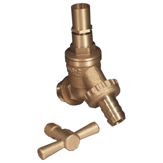 Lockshield Hose Union Bib Tap