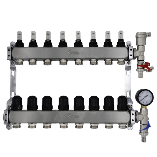 NovaTherm 8 Port Manifold