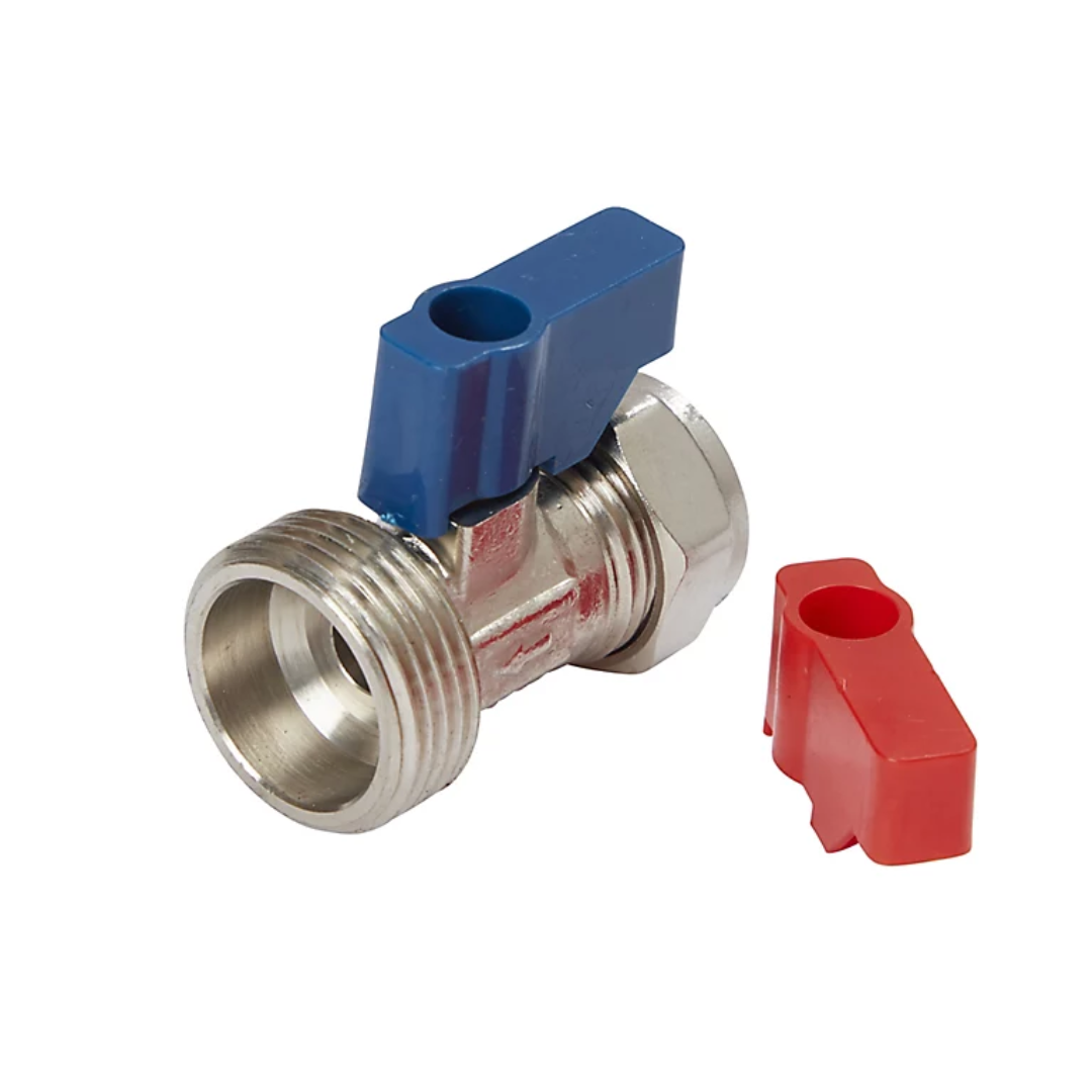 Straight Washing Machine Valve