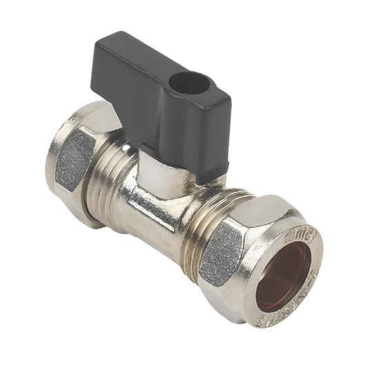 Chrome Lever Isolating Valve