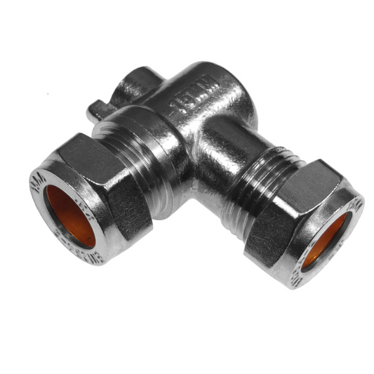 Angled Service Isolation Valve