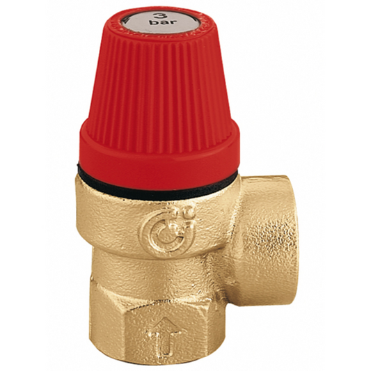 Female Pressure Relief Valve (3 Bar)